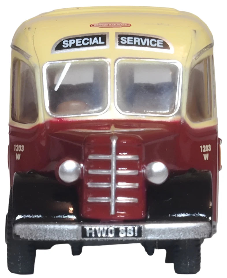 Bedford OB Coach British Railways