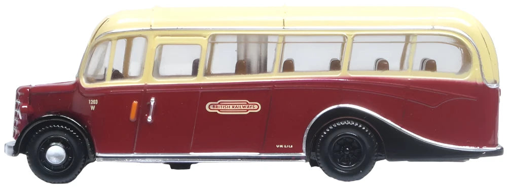 Bedford OB Coach British Railways