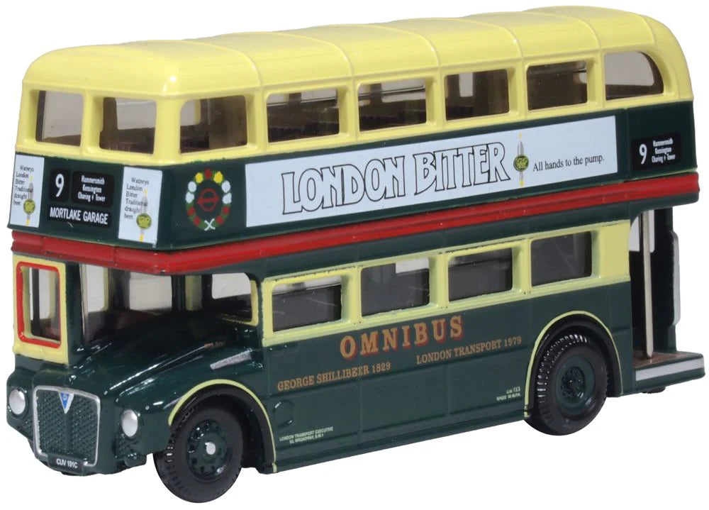 Routemaster Bus Shillibeer