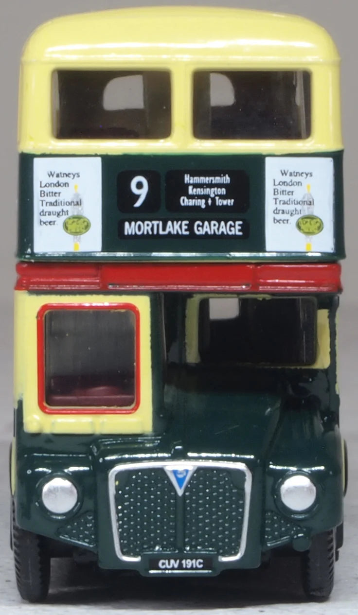 Routemaster Bus Shillibeer