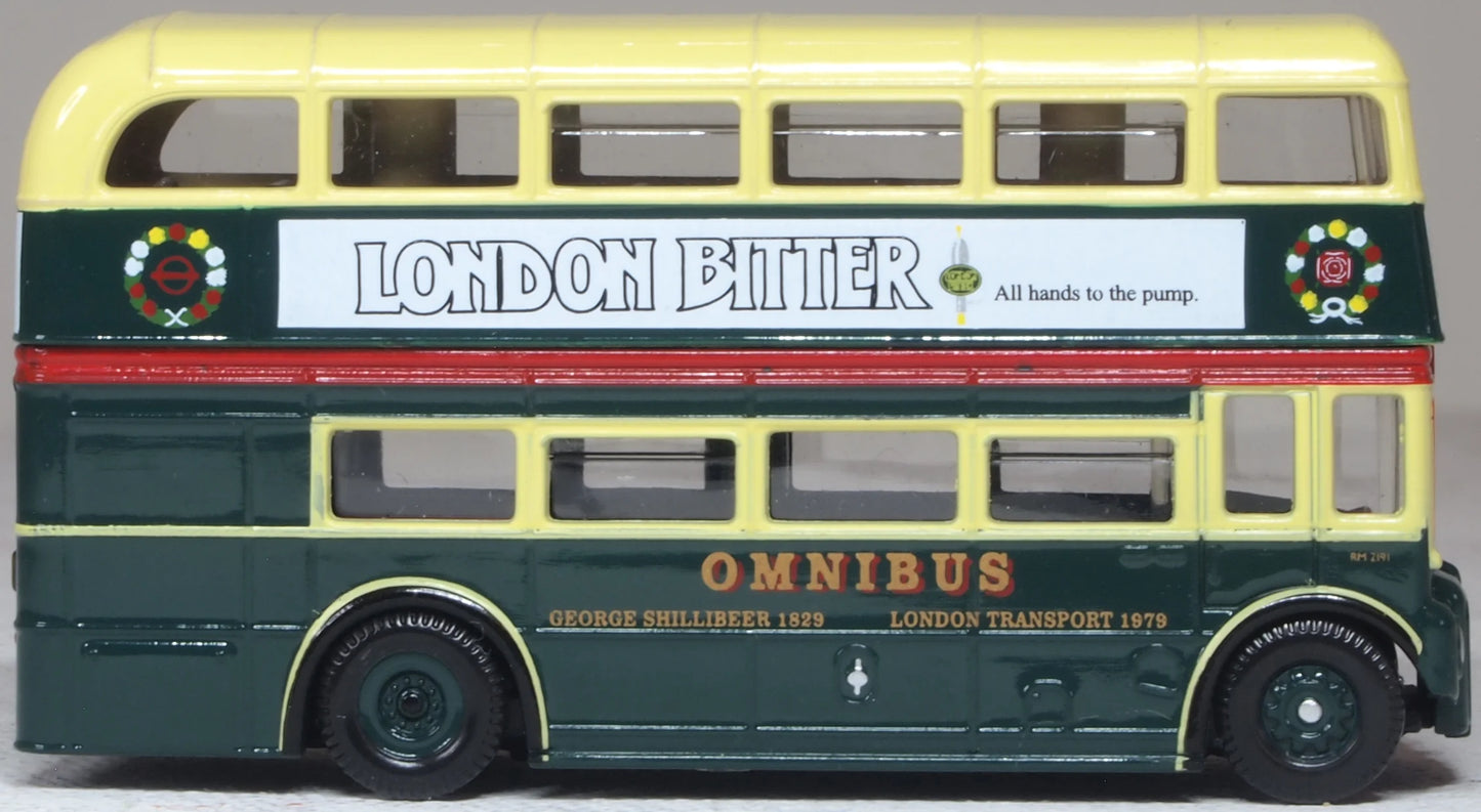 Routemaster Bus Shillibeer