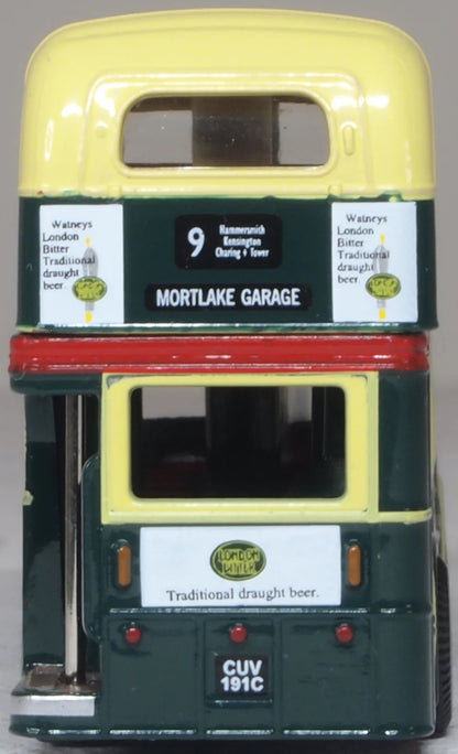 Routemaster Bus Shillibeer