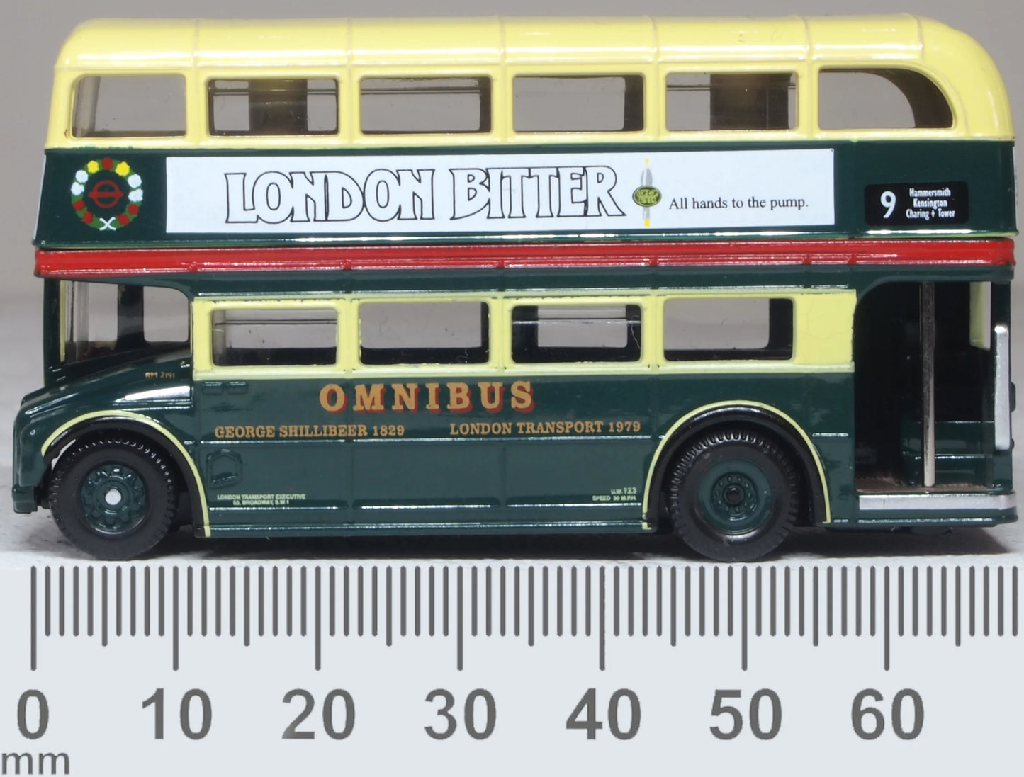 Routemaster Bus Shillibeer