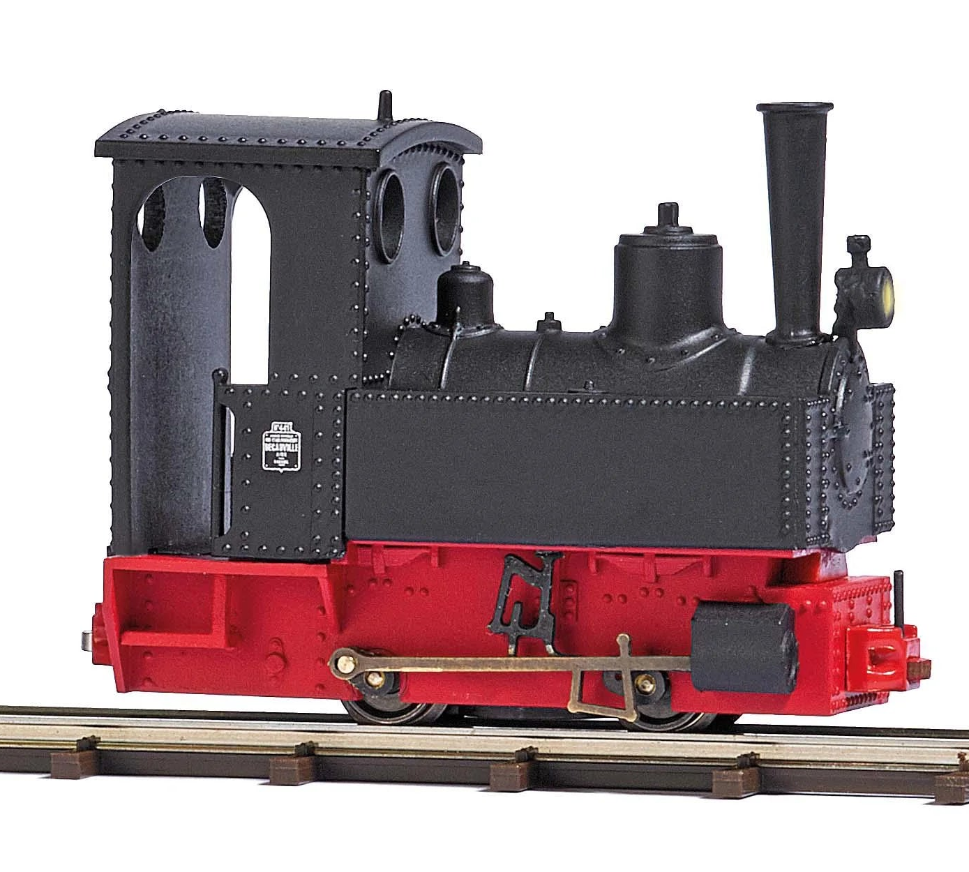 BUS12142 steam locomotive with headlights