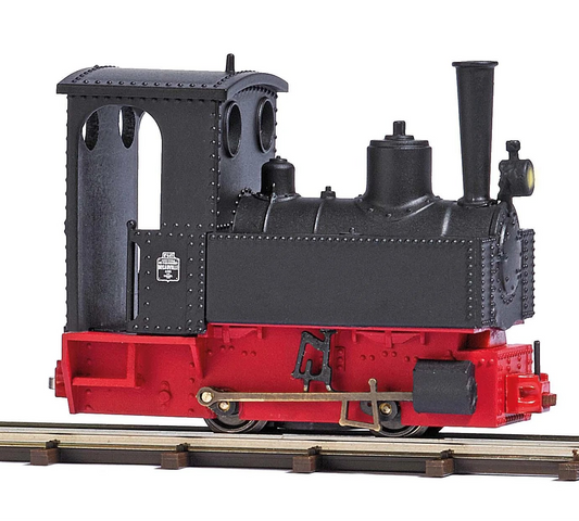 BUS12142 steam locomotive with headlights