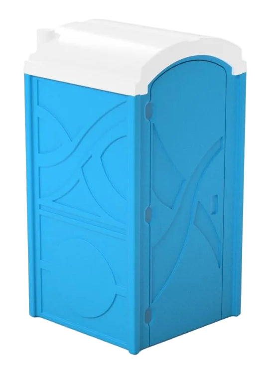 OO Gauge Portable Toilets (Pack of 2) - Unpainted