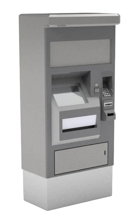 OO Gauge Ticket Machines (Pack of 3) - Unpainted