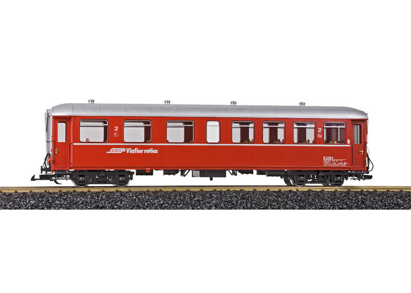 Pre-Owned RhB 2nd Class Passenger Car