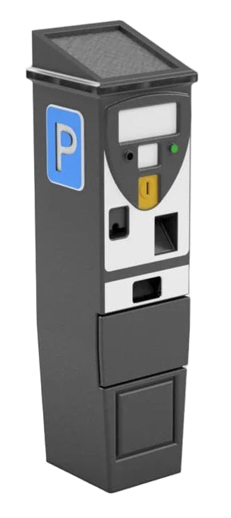 OO Gauge Parking Machines (Pack of 4) - Unpainted
