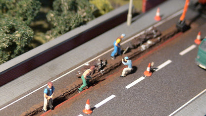 TSR0011 TT120 – Junctions and Straight Road Sheet