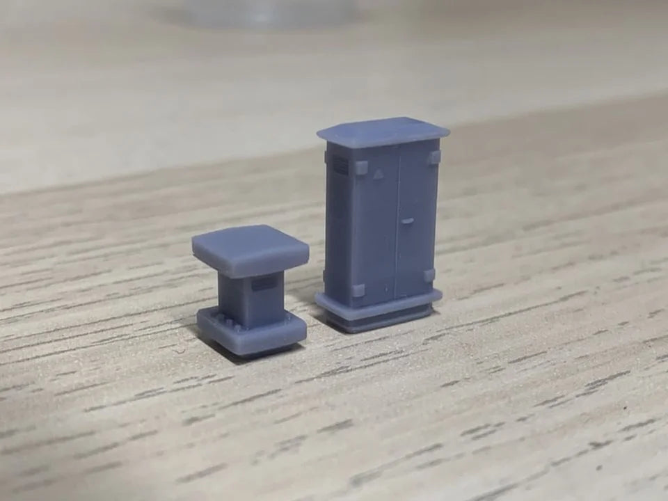 OO Gauge Point Heaters (Pack of 6) - Unpainted