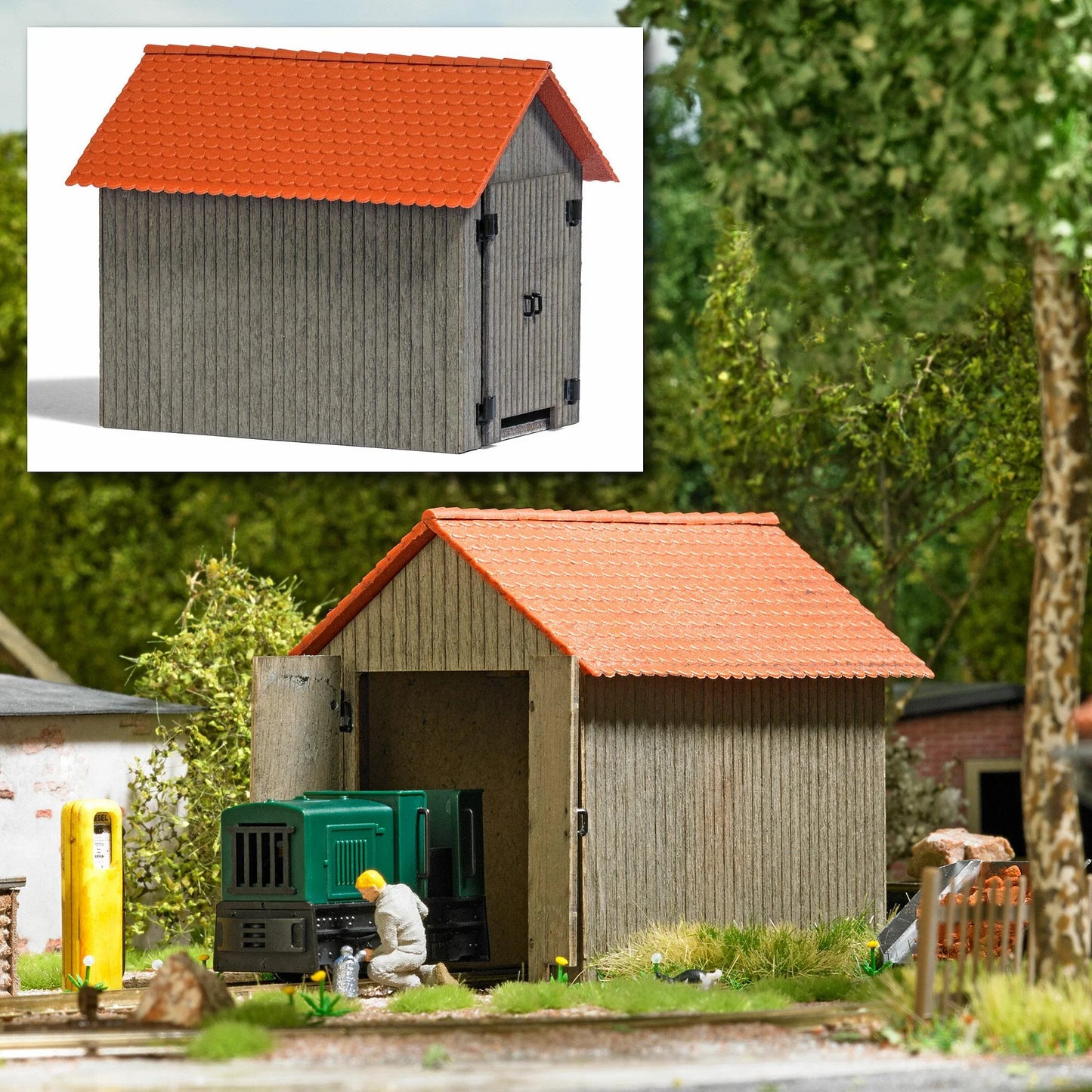 BUS12383 Engine Shed