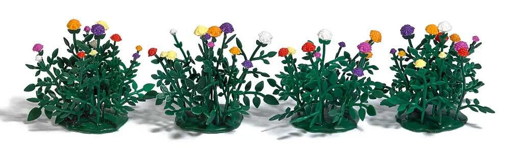 BUS1244 44 Ready Assembled Dahlias