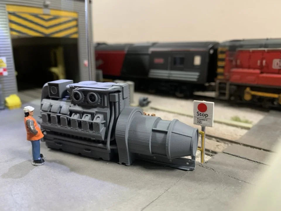 OO Gauge Class 43 Engine (Single Pack) - Unpainted