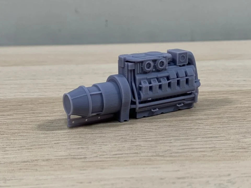 OO Gauge Class 43 Engine (Single Pack) - Unpainted