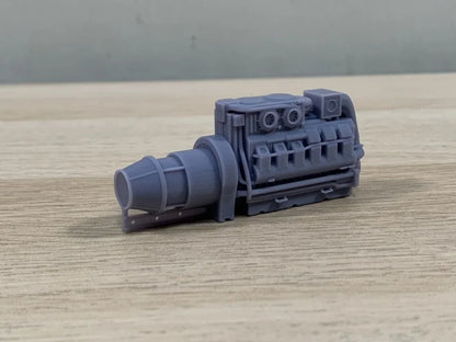 OO Gauge Class 43 Engine (Single Pack) - Unpainted