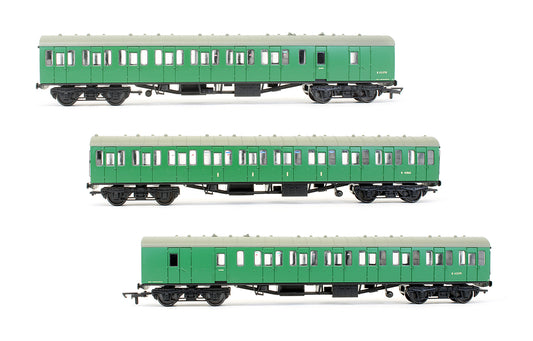Pre-Owned Suburban 3 Car Set Number 154 BR Southern Region Green