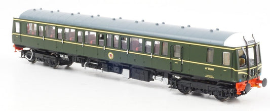 Class 122 BR Green W55000 (Speed Whiskers) Single Car DMU