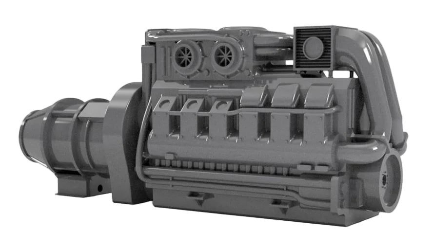 OO Gauge Class 43 Engine (Single Pack) - Unpainted