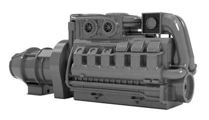 OO Gauge Class 43 Engine (Single Pack) - Unpainted