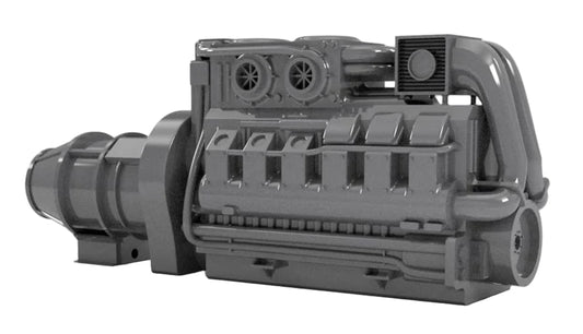 OO Gauge Class 43 Engine (Single Pack) - Unpainted