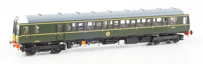 Class 122 BR Green M55005 (Small Yellow Panels) Single Car DMU