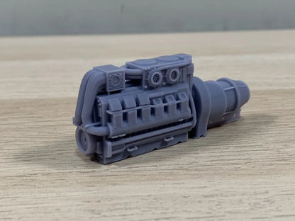 OO Gauge Class 43 Engine (Single Pack) - Unpainted