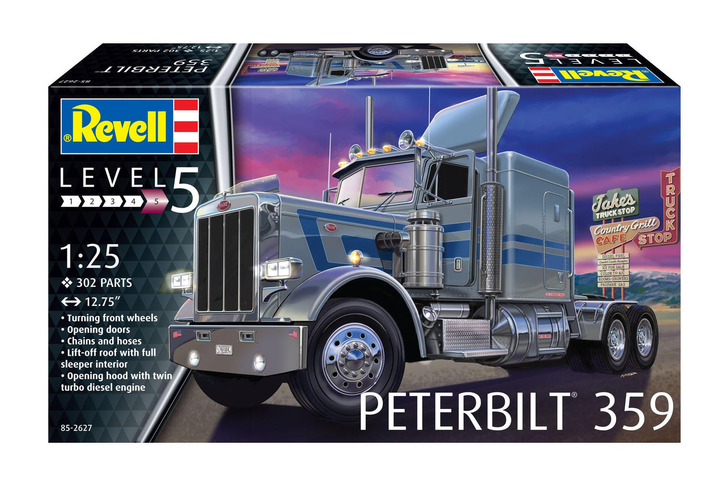 Peterbilt 359 Model Kit