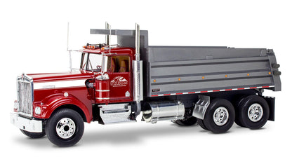 12628 Kenworth W-900 Dump Truck Model Kit