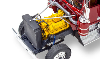12628 Kenworth W-900 Dump Truck Model Kit