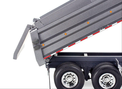 12628 Kenworth W-900 Dump Truck Model Kit