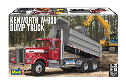 12628 Kenworth W-900 Dump Truck Model Kit