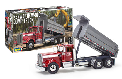 12628 Kenworth W-900 Dump Truck Model Kit