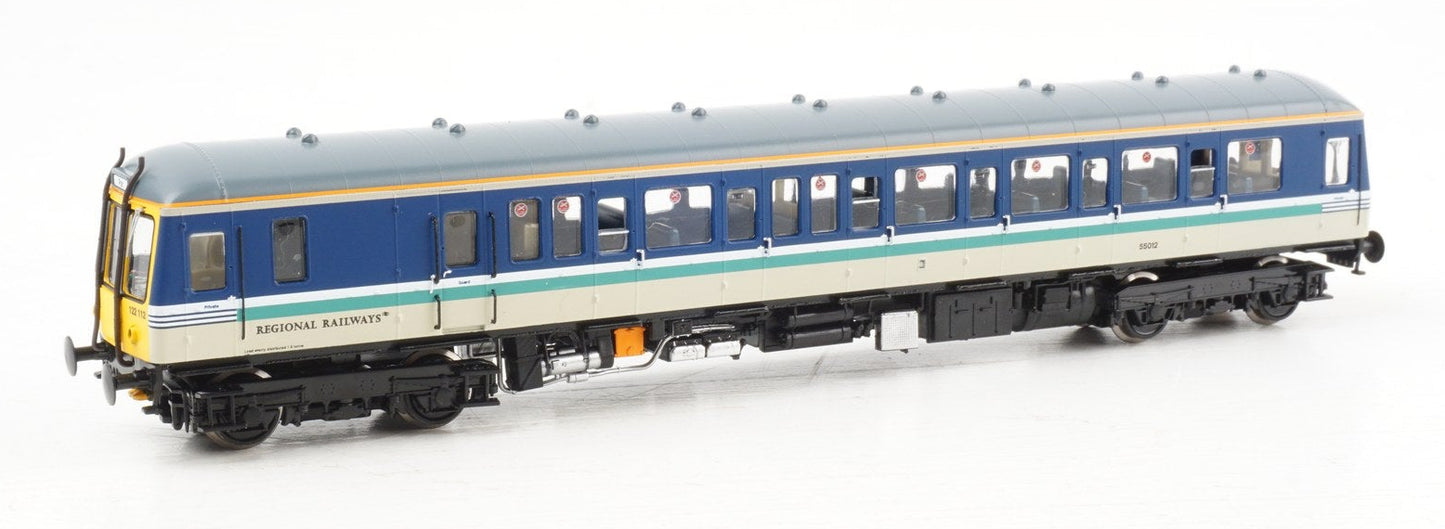 Class 122 Regional Railways 55012 Single Car DMU