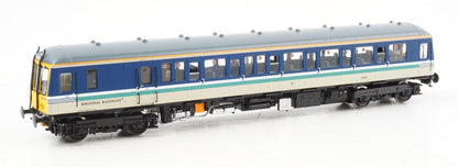 Class 122 Regional Railways 55012 Single Car DMU