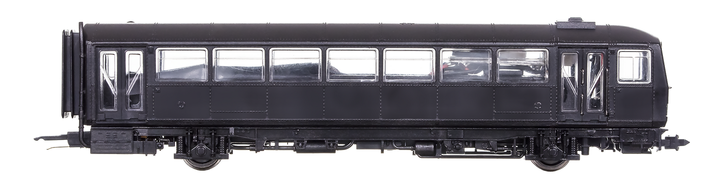 Class 144 2 Car DMU 144004 Northern Rail Dark Blue / Purple