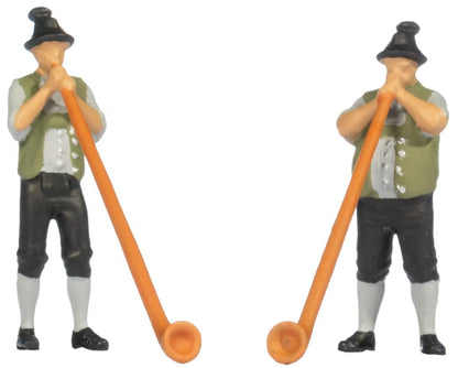 N12922 Alphorn Players Sound Scenes 2.0 Module - N Scale