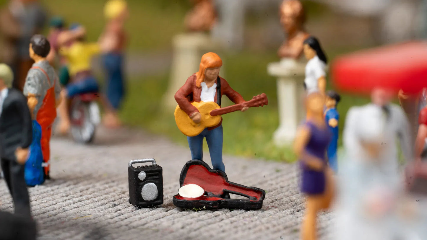 N12823 Street Music Sound Scenes 2.0 Module - HO/OO Scale