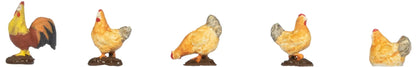 N12965 Chickens & Rooster Sound Scenes 2.0 Module - N Scale