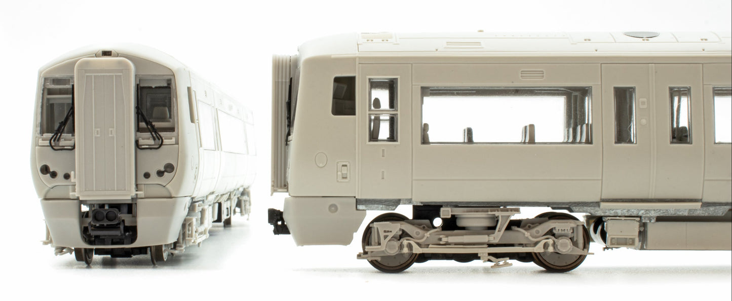 Class 375 'Electrostar' 4-car EMU 375610 SouthEastern White