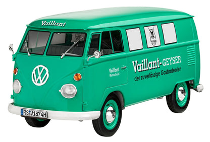 Gift Set - VW T1 Bus "Vaillant 150th Anniversary" Model Kit