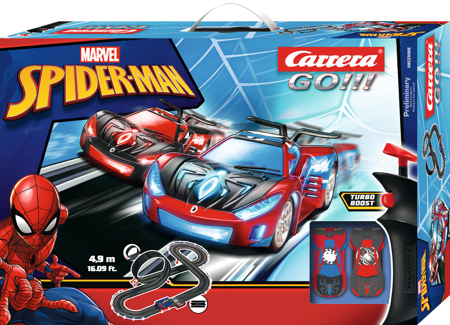 Carrera GO!!! Spider Racing