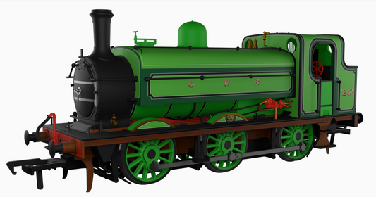 GNR J13 No.1247 GNR Green 1960s Railtour Condition Steam Tank Locomotive