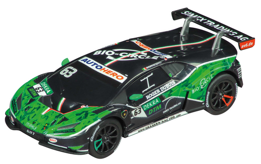 Carrera EVOLUTION Lamborghini Huracán DTM "Mirko Bortolotti, No.63"