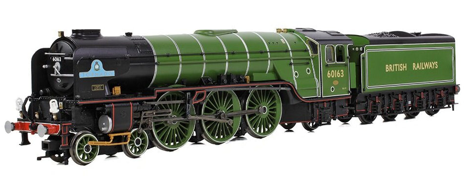 32-550E LNER Peppercorn A1 60163 'Tornado' BR Lined Apple Green (British Railways) Steam Locomotive