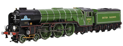 32-550E LNER Peppercorn A1 60163 'Tornado' BR Lined Apple Green (British Railways) Steam Locomotive