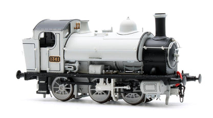 GWR 1361 Class 0-6-0 Tank Locomotive No.1363 in Photographic Grey