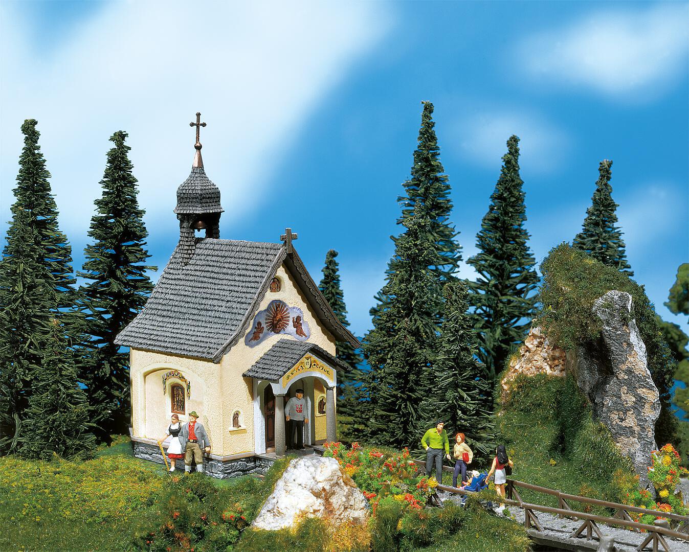 130237 St Bernhard Chapel Kit II
