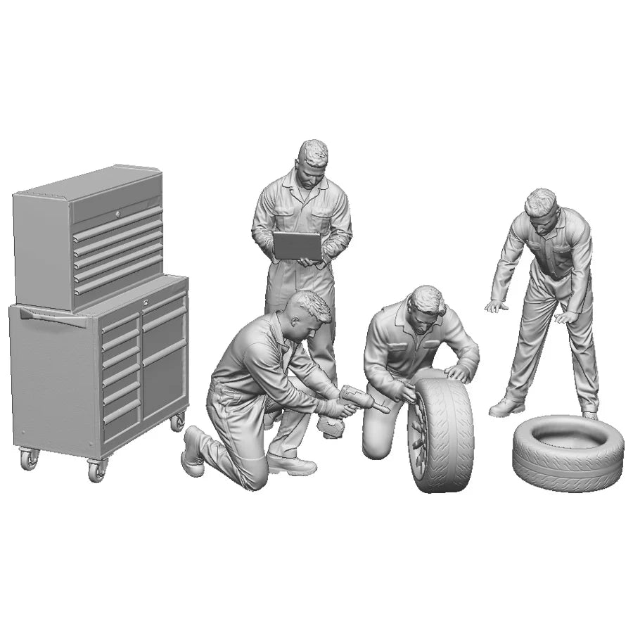 1307-076 OO Gauge Workshop Details - Modern Mechanics