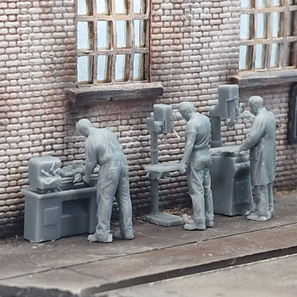 N Gauge Workshop Details - Machinists